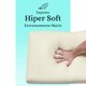 Travesseiro Ortopédico Espuma Especial HiperSoft Macio 50x70 BF Colchões