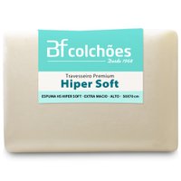 Travesseiro Ortopédico Espuma Especial HiperSoft Macio 50x70 BF Colchões