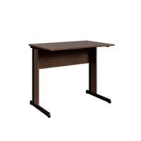 Mesa Retangular WEB0329 Com Pé Metálico 90cm Web Office