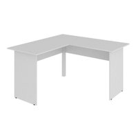 Mesa L WEB0327 em MDP 135x135cm Web Office