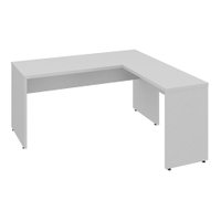 Mesa Retangular em L WEB1515 em MDP Web Office