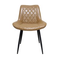 Cadeira Haifa Assento em MDF e Base em Aço Pintado Fratini