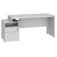 Mesa Diretor WEB1565 em MDP 150cm Web Office