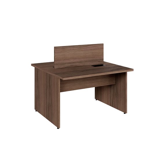 Plataforma Inicial Dupla WEB1212 120x120x74cm Web Office