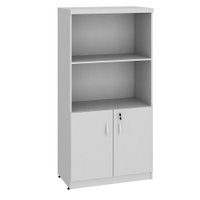 Armário Estante WEB8017 em MDP Web Office