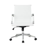 Cadeira Manhattan Diretor com Revestimento em Couro Ecológico Fratini