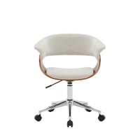 Cadeira Turim Com Revestimento em Couro Fratini