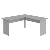 Mesa L WEB0321 em MDP 160x160cm Web Office