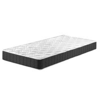 Colchão Solteiro Madison Espuma D20 Bordado 88x188x17cm