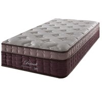 Colchão Solteiro Twin Molas Ensacadas Detroit Visco Gel Pillow In 96x203x31cm