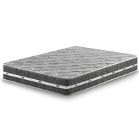 Colchão Casal Brooklyn Ortopédico Espuma D45 Extra Firme 138x188x25cm