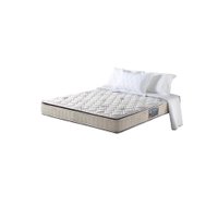 Colchão King Orleans Espuma D70/D28 Dupla Face Pillow Top Bege 193x203x26cm