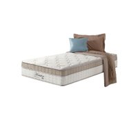 Colchão Solteiro King Houston Molas Ensacadas Pillow In 96x203x28cm