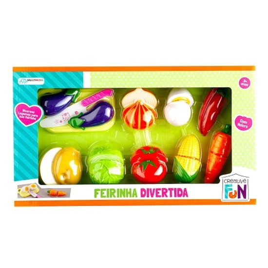 Creative Fun Multikids Feirinha Divertida Multikids - BR1109