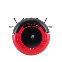 Aspirador Robô Mars Varre Aspira e Passa Pano Bivolt 30W Vermelho/Preto Multi Home - HO400
