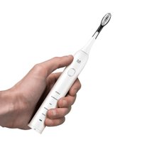 Combo Escova Elétrica Sônica Clean Pro 31K HC112 + Irrigador Oral Portátil Recarregável 160ml Multi Saúde - HC096K