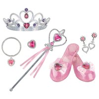 Kit Sapatinho de Cristal Princess Me Rosa Multikids - BR2036