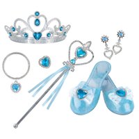 Kit Sapatinho de Cristal Princess Me Azul Multikids - BR2037