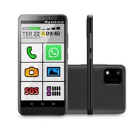 Celular do idoso com Internet e WhatsApp 32GB OB055