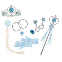 Kit Princesa Princess Me Box Azul Multikids - BR2039