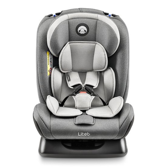 Cadeira para Auto Mass 0-36Kgs Cinza Litet - BB329