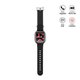 Relógio Celular do Idoso SeniorWatch com Botão SOS Monitor cardíaco Chamada por Voz Multi - P9202