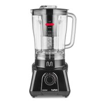 Liquidificador Turbo 2,6L 8 Velocidades 1000W 127V Preto Multi - LQ1001