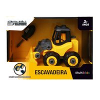 Escavadeira City Machine 29 Peças Multikids - BR1866