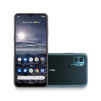 Smartphone Nokia G21 4G 128GB Tela HD + 6.5 Pol. Dual Chip 4GB RAM Android 12 Câm Tripla 50MP + Selfie 8MP Azul - NK083
