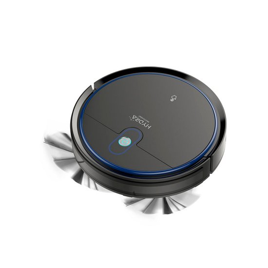 Aspirador Robô Hydra 3 em 1 (Varre, Aspira e Passa pano) Autonomia 1h30 45W Preto Multi - HO243