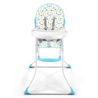 Cadeira de Alimentação Alta Slim 6M 15KG Azul Multikids Baby - BB369