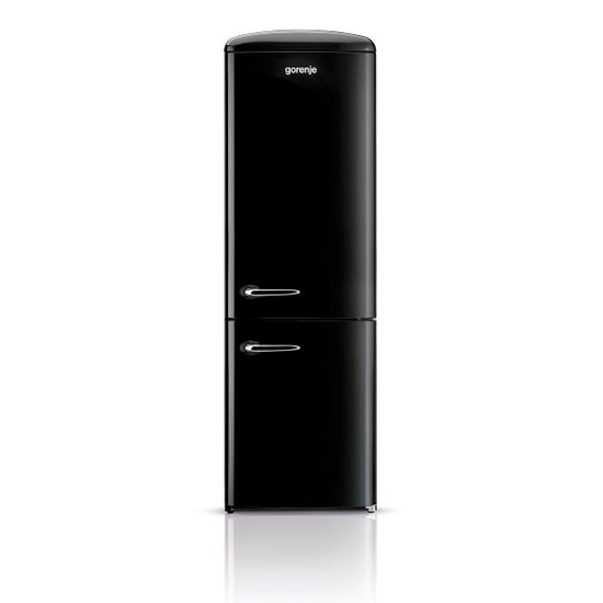 Refrigerador Gorenje Retro Bottom 334 Litros ONRK192BK (ONRK912) 220v