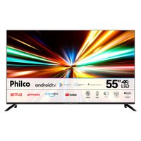 Smart TV 55” Philco PTV55G7EAGCPBL 4K LED Dolby Audio