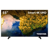 Smart TV 55C350LS DLED 55 Pol 4K VIDAA 3 HDMI 2 USB WiFi TB011M Toshiba