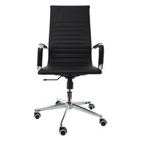 Cadeira Presidente de Escritório Stripes Esteirinha - Preto