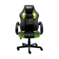 Cadeira Gamer Quest Fratini Com Encosto Reclinável