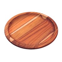 Prato de Madeira FSC Tramontina Organic 26 cm