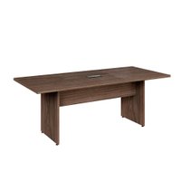 Mesa Reunião Retangular com 1 Caixa tomada 200x90cm Web Office Málaga