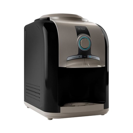 Bebedouro de Mesa Água Gelada e Natural Esmaltec EGM30 110V