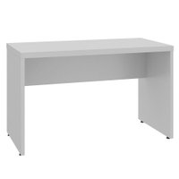 Mesa Retangular WEB1261 em MDP 120x60cm Web Office Cinza
