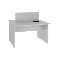 Plataforma Inicial Dupla 120x120x74cm Web Office WEB1212