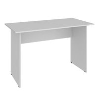 Mesa Retangular WEB0312 em MDP 120cm Web Office Cinza