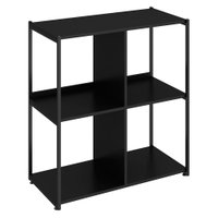Estante USE Menor WEB8188 80x39x88cm Web Office Preto
