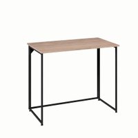 Mesa Dobrável WEB9050 Mobile 90x50cm Web Office Málaga/Preto