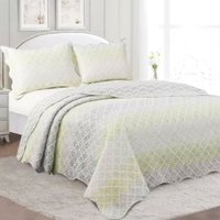 Colcha Cobre Leito King 3 Peças Dupla Face Estampada Camesa Mitus