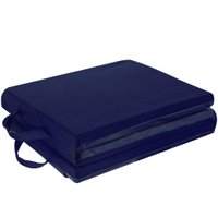 Colchonete Tapete Yoga Pilates Ginástica Academia de Espuma Macio Bf Colchões Azul