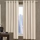 Cortina Corta Luz Blackout com Ilhós PVC Emcompre Bella Janela Bege