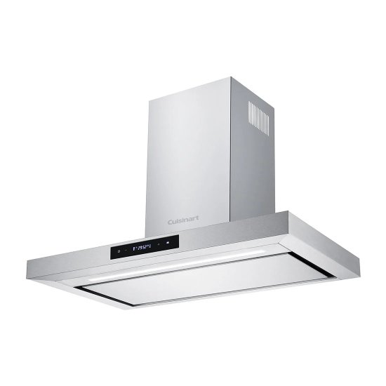 Coifa de ilha cuisinart casual cooking digital 90cm 220v - 4092540002