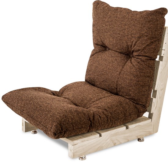 Futon Dobrável de Espuma Solteiro 120x60 BF Colchões Azul