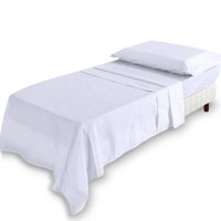 Kit Colchão Mini Cama Montessoriana Infantil + Jogo Cama Lençol 3 Peças Percal 180 Fios 148x68x12CM BF Colchões Branco